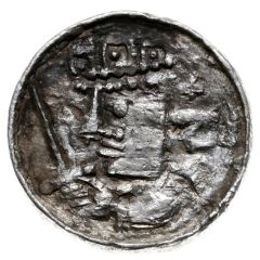 Denier - Bolesław II the Generous Kraków mint