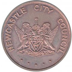 Token - Newcastle City Council Admit One - Pool Access