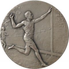 Award Medal - Running on foot