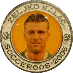 Medal - Socceroos 2006 Zelko Kalac
