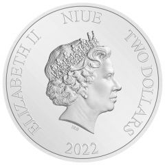 2 Dollars - Elizabeth II Year of the Tiger