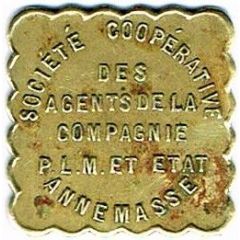 1 kg de pain - Sté Coop P.L.M. - Annemasse [74]