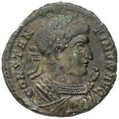 Nummus - Constantinus I BEATA TRANQVILLITAS, Treveri