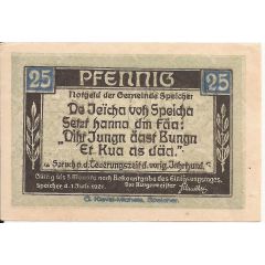 25 Pfennig
