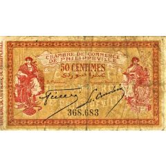 50 Centimes - Chambre de Commerce de Philippeville