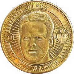 Token - Pinnacle Mint Collection Hockey Curtis Joseph