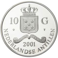 10 Gulden - Beatrix Isabella and Albrecht Double Albertin