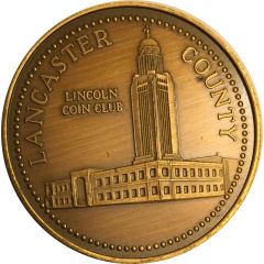 Token - Nebraska Centennial Lancaster County