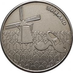 Medal - Windmill and Clogs, Holland Dutch Heritage Collectors Coin