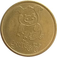 Lucky Token - Swiggie Pig