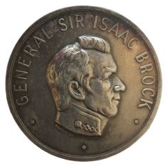 Medal - General Sir Isaac Brock