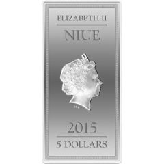5 Dollars - Elizabeth II Poseidon