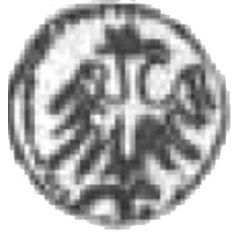 Denier - Louis I of Hungary Kraków mint