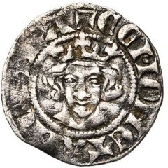 Sterling - John of Arzilières or Amedeus of Geneva TOLLO CIVITAS