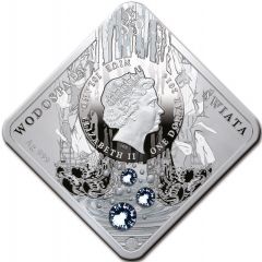 1 Dollar - Elizabeth II Dettifoss