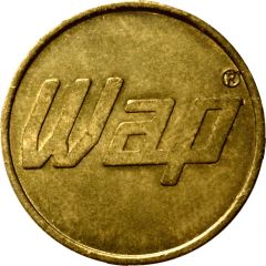 Car Wash Token - Wap 22 mm