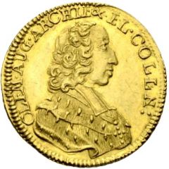 1 Ducat - Clemens August of Bayern