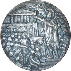 The democracy in silver / Perikles in Pnika