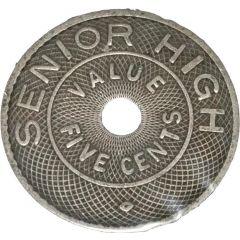 5 Cents - Senior High Little Rock, Arkansas