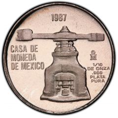 1/10 Onza Calendario Azteca