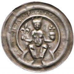 Denier Bracteate - Frederick I Altenburg mint