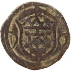 1/2 Atiá `2 Duganis`- Maria I Dio mint