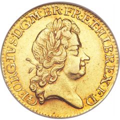 1 Guinea - George I 5th portrait