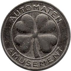 Automaten Amusement four-leaf clover
