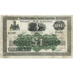 1 Pound National Bank