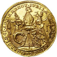 Ducat - Gerold II von Zurlauben