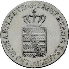 20 Kreuzers - Ernest I