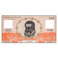 100 francs Henri IV