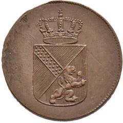 1 Kreuzer - Charles I Frederick