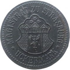 50 Pfennig - Strasburg Uckermark