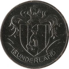 Esso Token - F.A. Cup Centenary 1872-1972 Sunderland