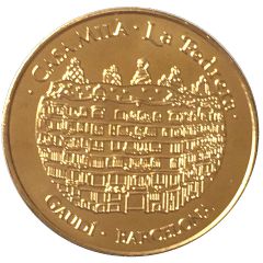 Medal - La Pedrera