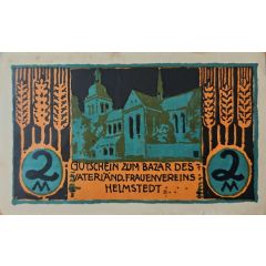 2 Mark Vaterländischer Frauenverein