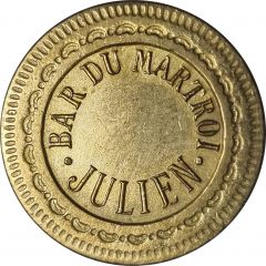 30 centimes à consommer - Bar du Martroi - Julien - Orléans [45]