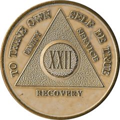 Token - AA Sobriety XXII