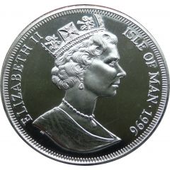 1 Crown - Elizabeth II Sir Francis Drake