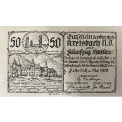 50 Heller Kreisbach