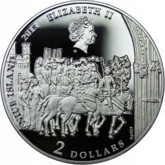 2 Dollars - Elizabeth II Holy Grail