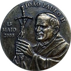 Medal - Pope John Paul II to Fátima