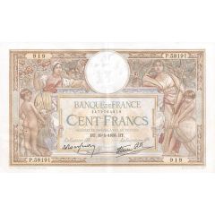 100 Francs - Luc Olivier Merson type 1906 modificated