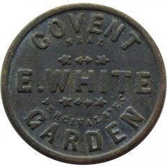 1 Shilling - E. White Covent Garden