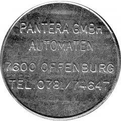 Jeton Pantera GmbH Automaten