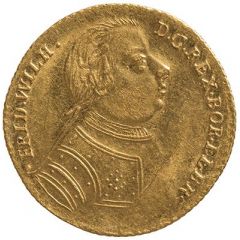 1 Ducat - Frederick William I