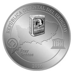 1000 Pesos Uruguayos Fray Bentos