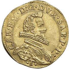 1 Quadrupla - Charles Emmanuel I