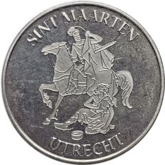Medal - Sint Maarten Utrecht Holland Nederland Pays-Bas